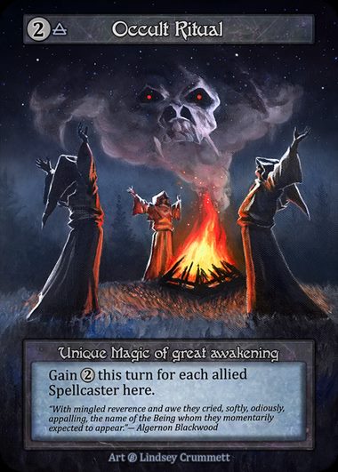[Air] Occult Ritual [beta-Unique]